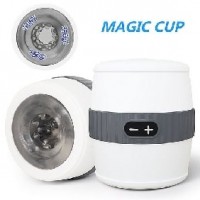 Male Masturbator 12 Functions Rechargeable Vibrating 